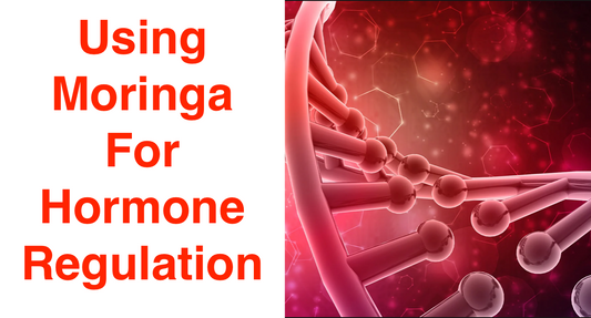 How Moringa Helps Hormone Regulation