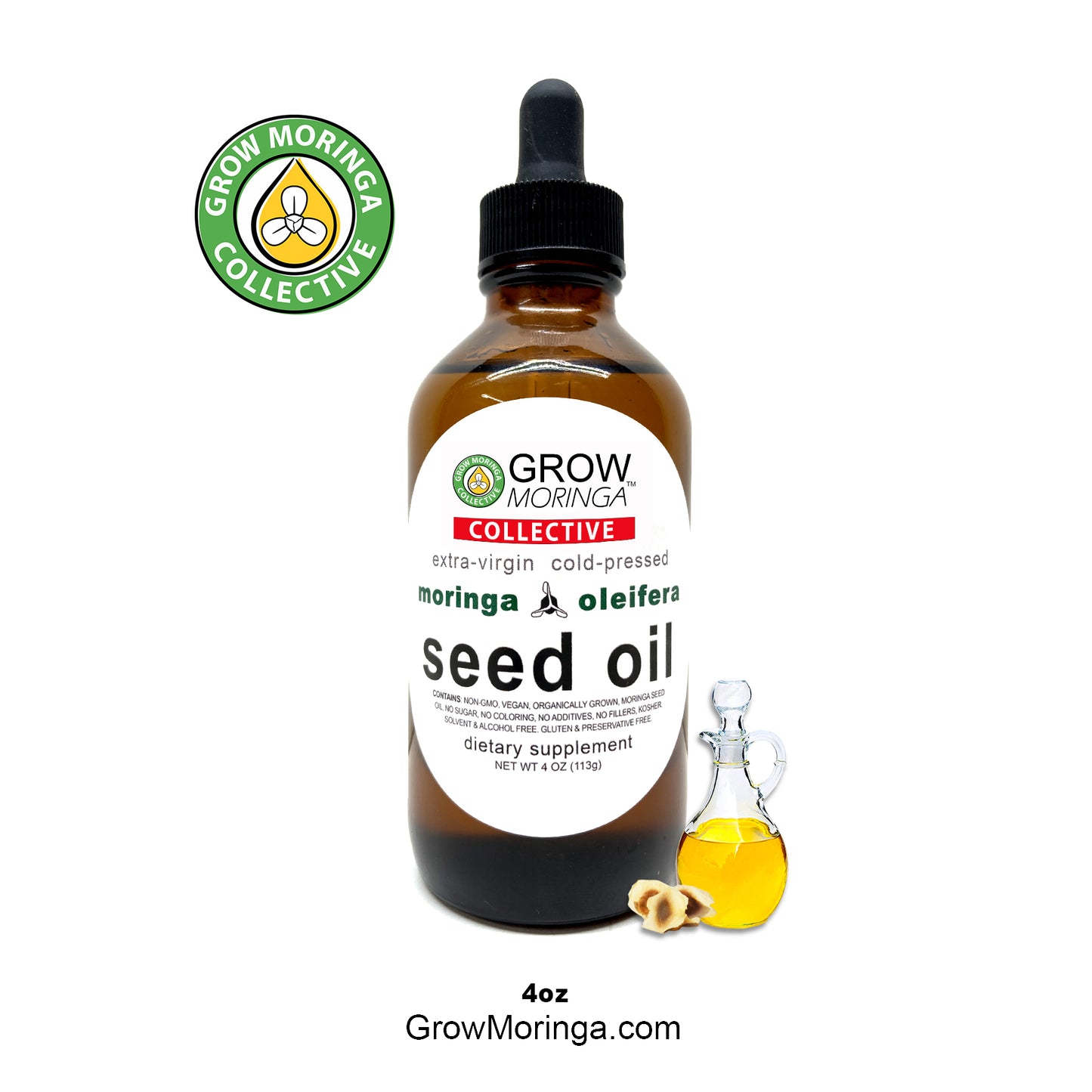 10 Moringa Trees + USA Powder & Oil Box | Free Moringa Seeds