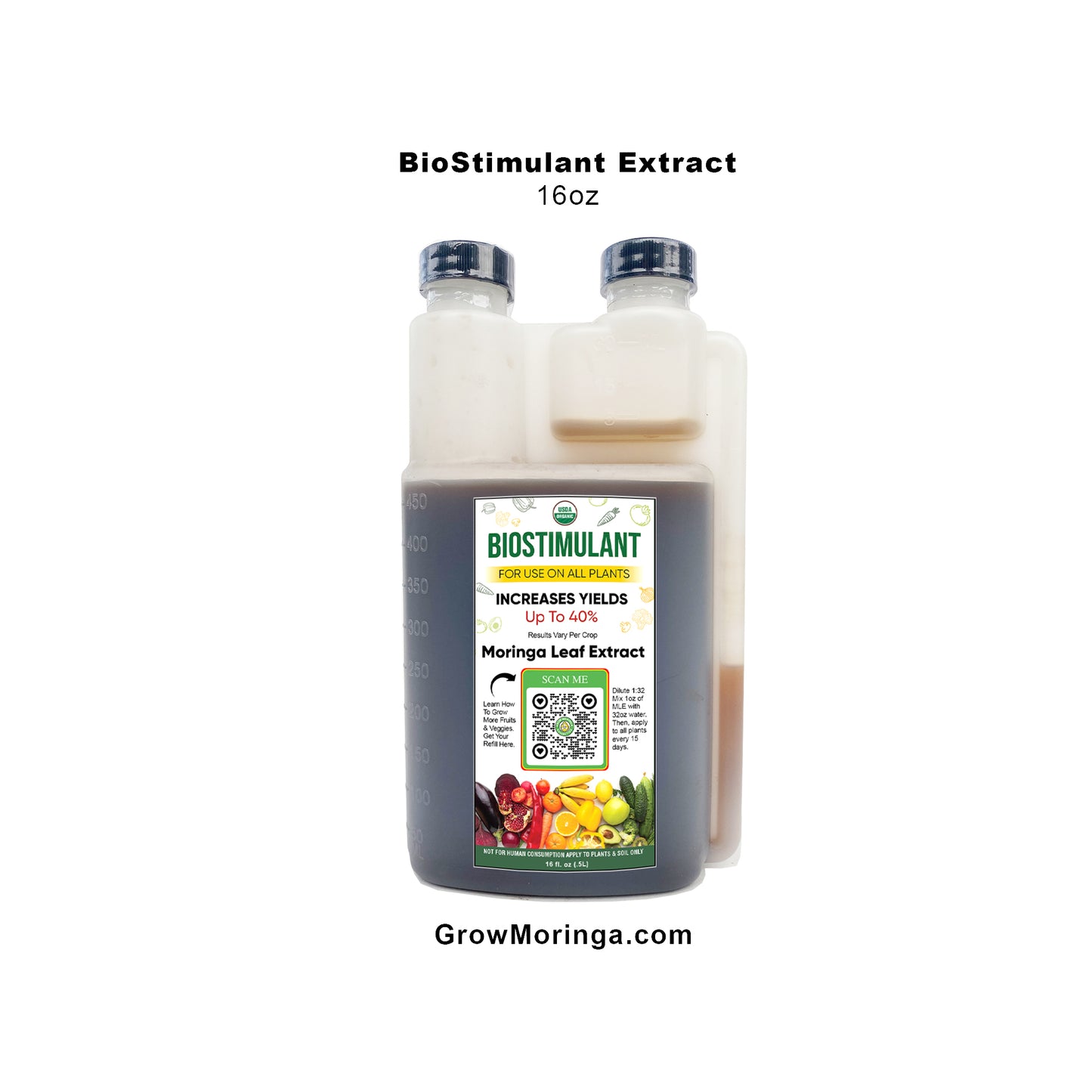 10 Moringa Trees + BioBox | Plant Food | Indoor & Outdoor Use | Increase Fruit & Veggie Yields