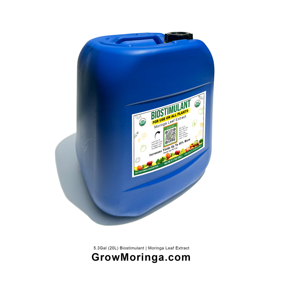 Moringa Leaf Extract | Biostimulant Concentrate