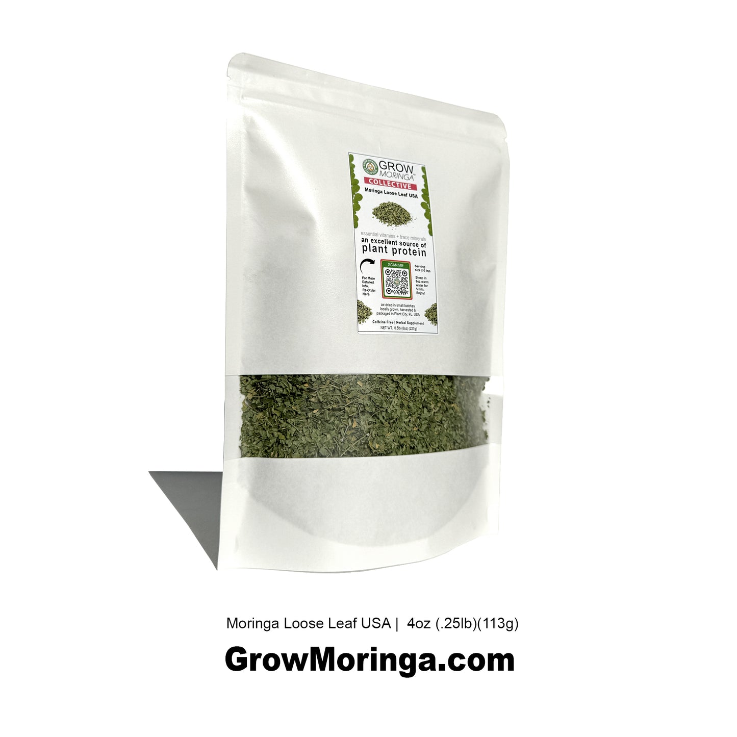 Moringa CSA Box | Loose Leaf, Powder & Herbal Supplements