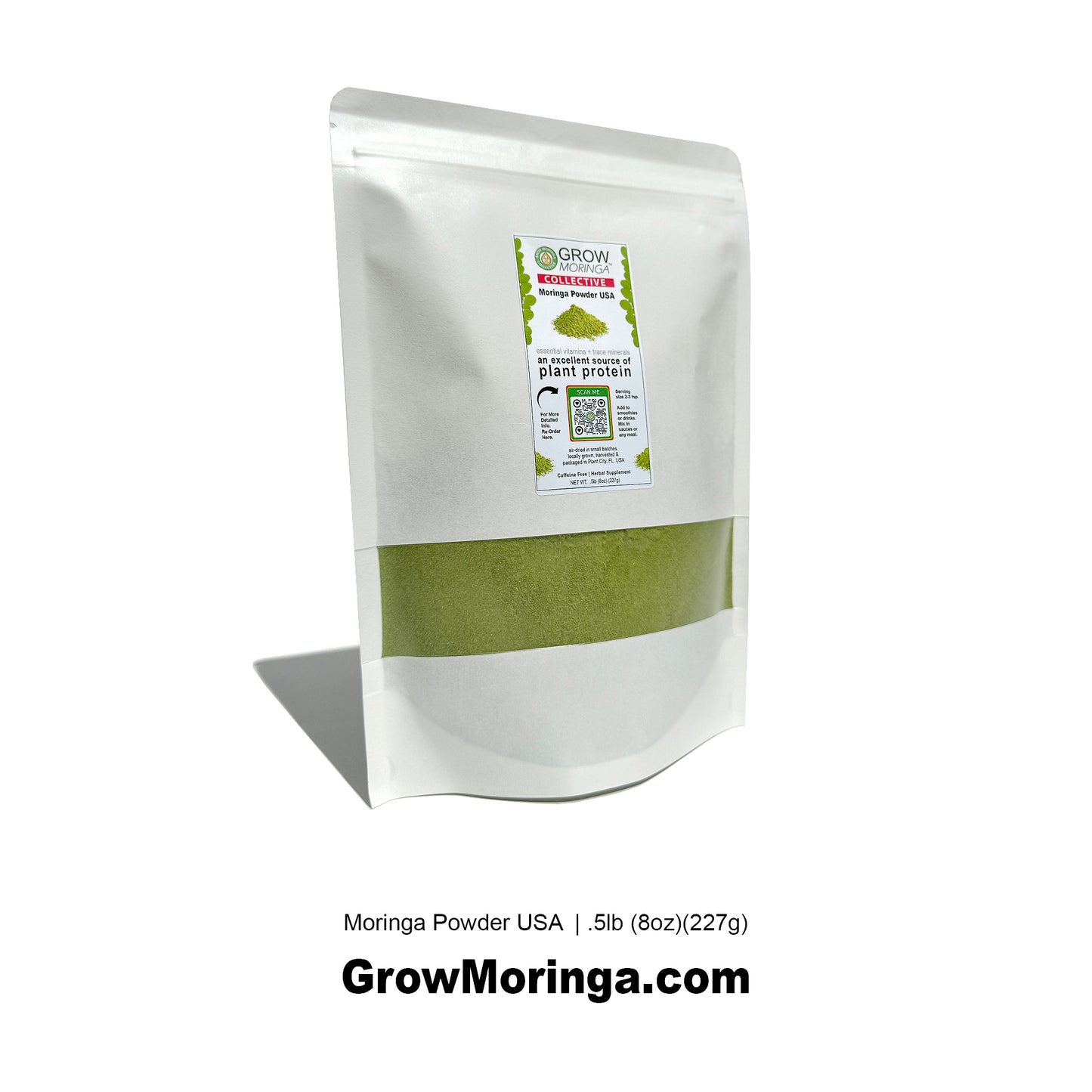 Moringa CSA Box | Loose Leaf, Powder & Herbal Supplements
