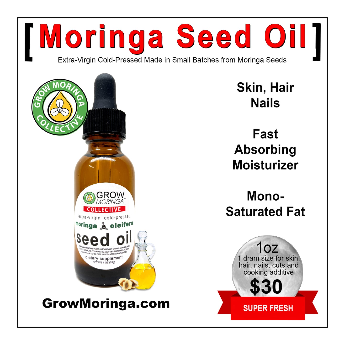 Moringa Seed Oil