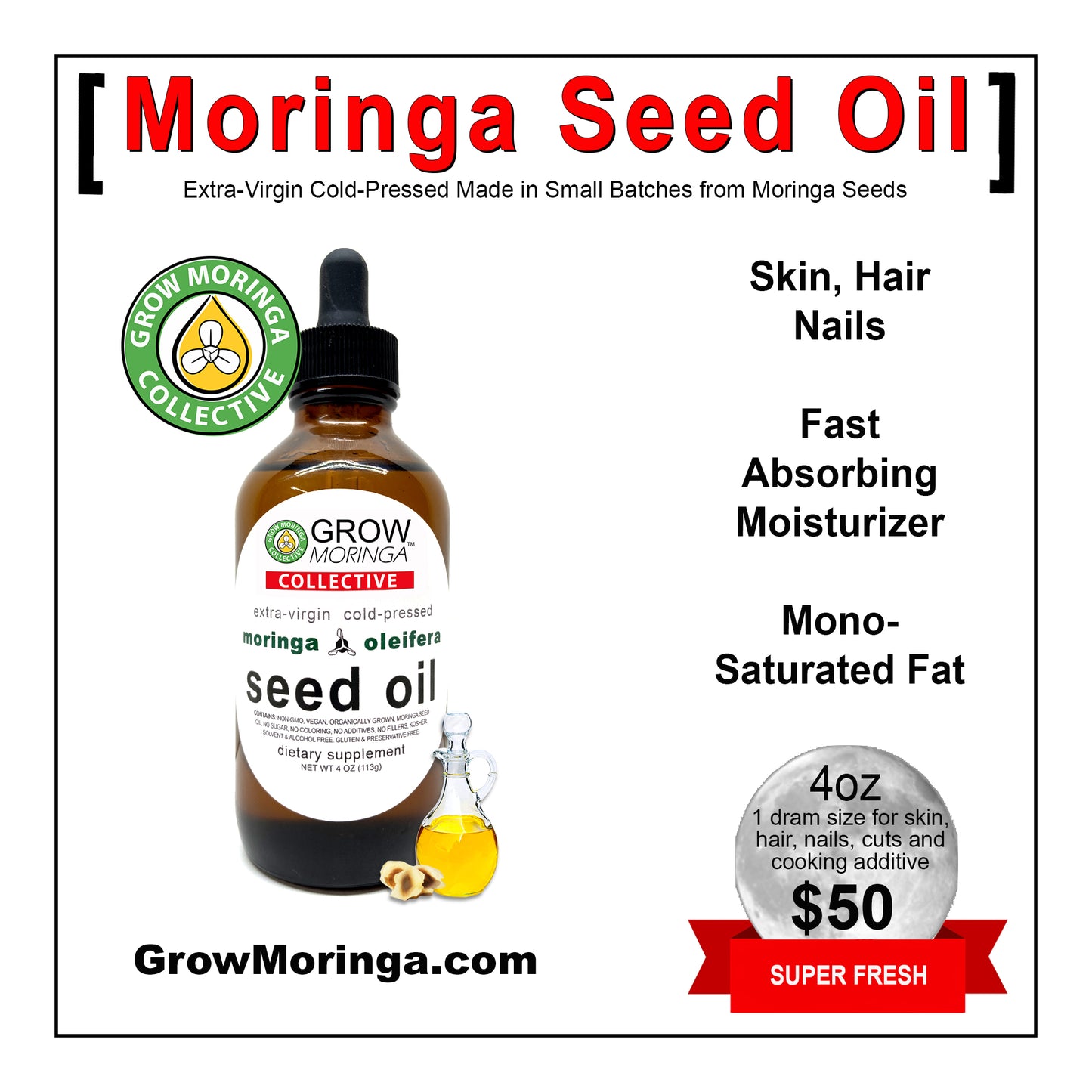 Moringa Seed Oil