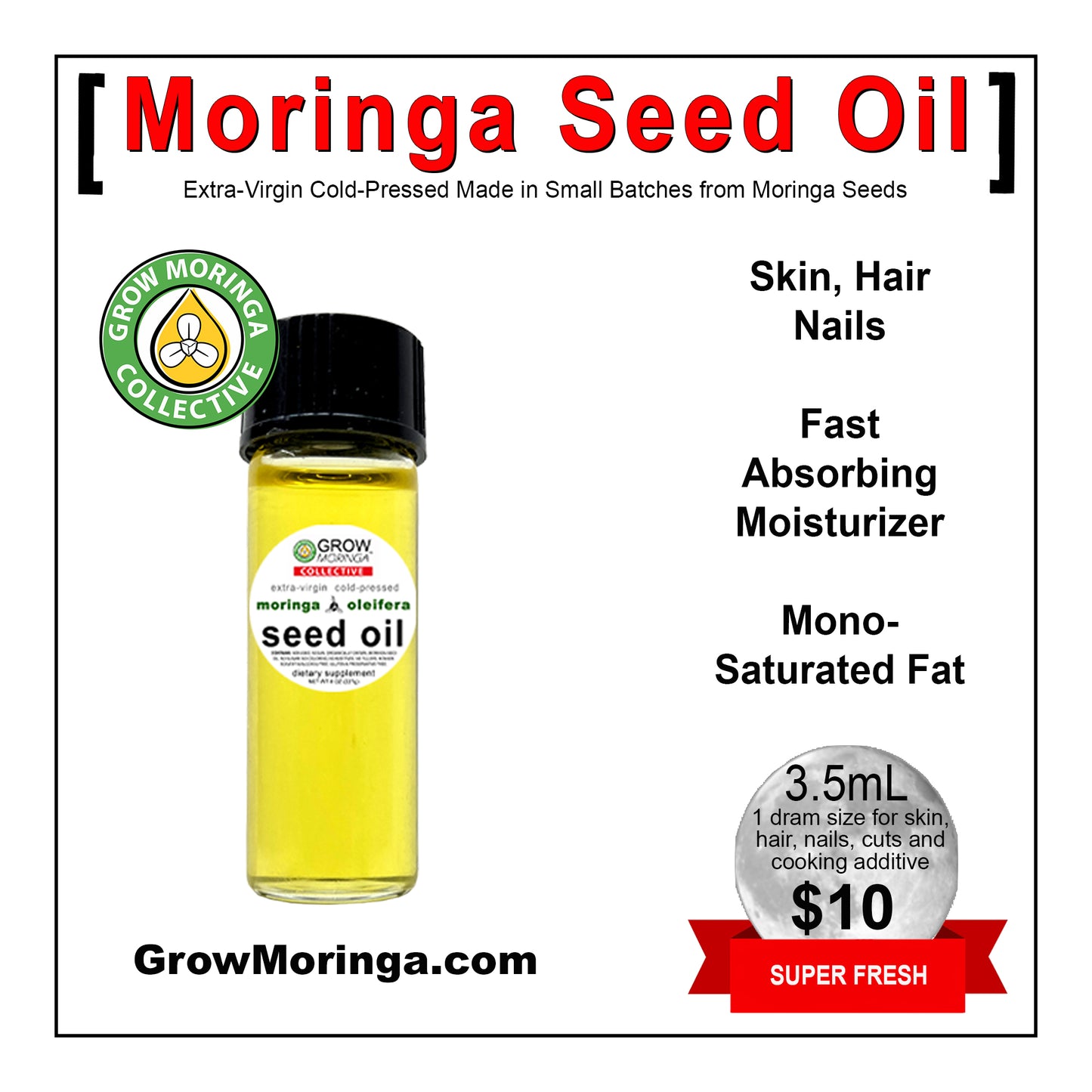 Moringa Seed Oil