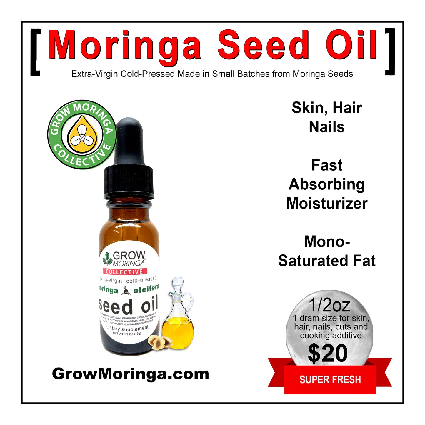 Moringa Seed Oil