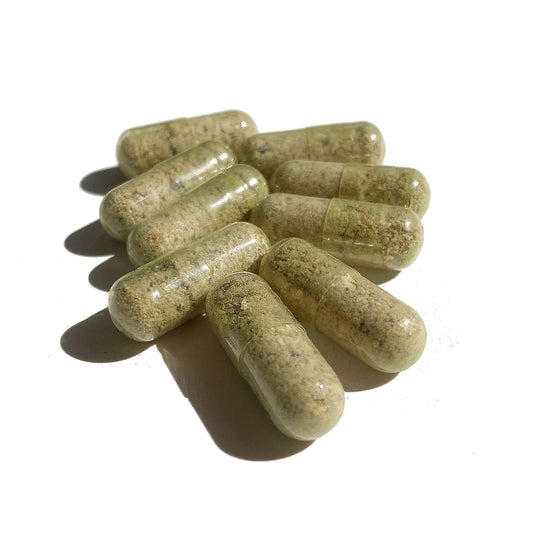 Moringa Whole Seed Powder Supplements | Vegan Non-GMO