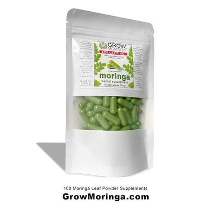 Moringa Gift Basket | Superfood Variety Pack | Herbal Supplements