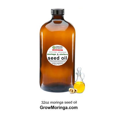 USDA Moringa Seed Oil | Pre-Sale Early Batch