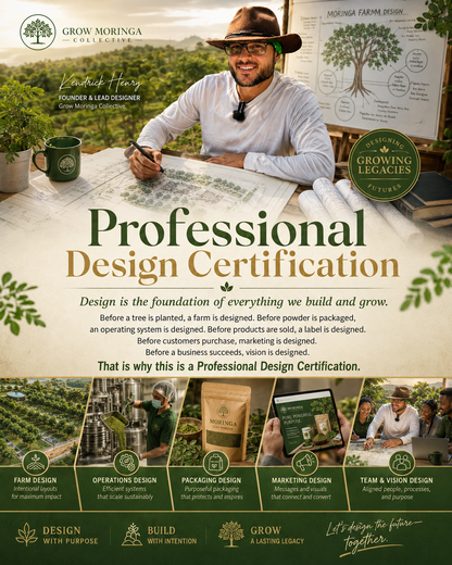 Professional Design Certification - Winter 2026