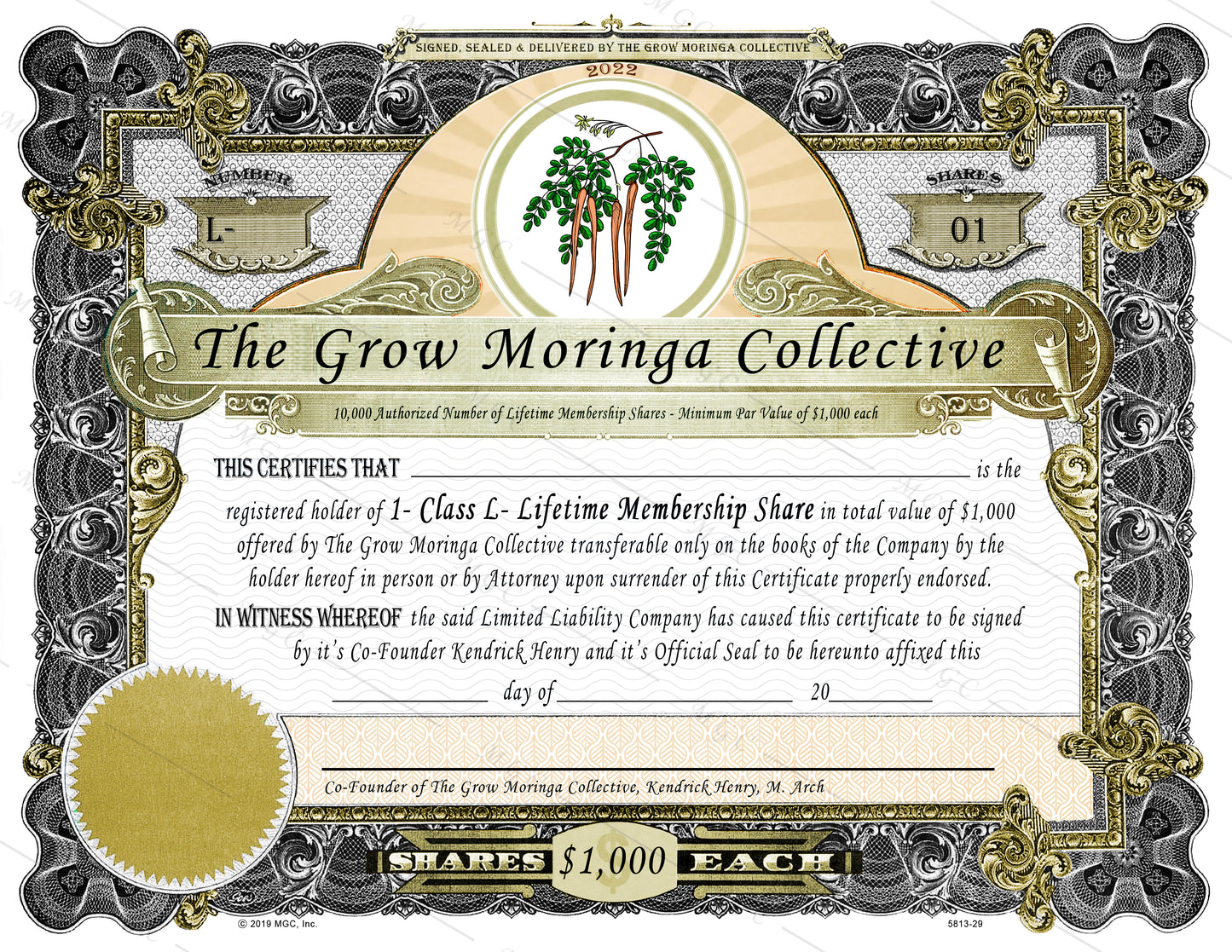Lifetime Membership