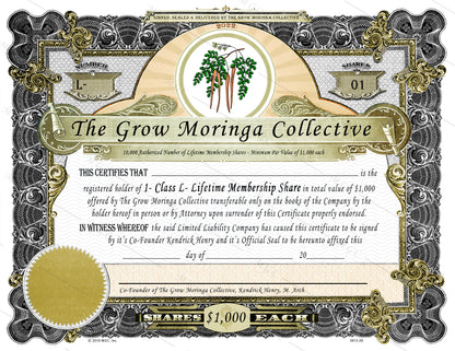 Lifetime Membership
