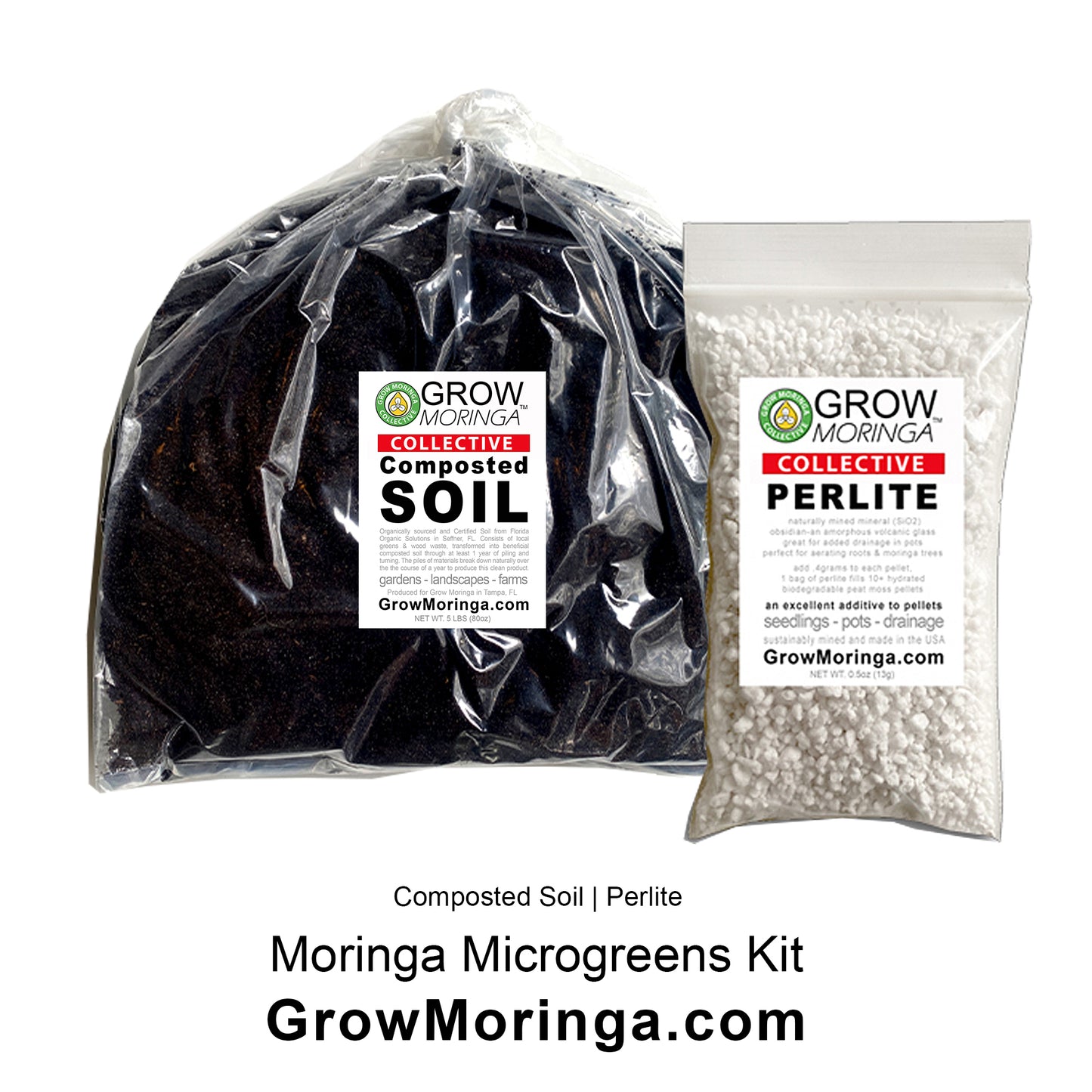 Moringa Microgreens Kit | Indoor DIY Sprouting Dome