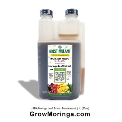 Moringa Leaf Extract | Biostimulant Concentrate