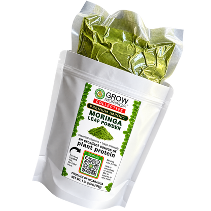 Premium Imported Moringa Leaf Powder | Herbal Supplement