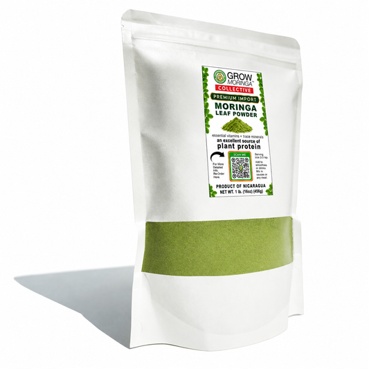 Premium Imported Moringa Leaf Powder | Herbal Supplement