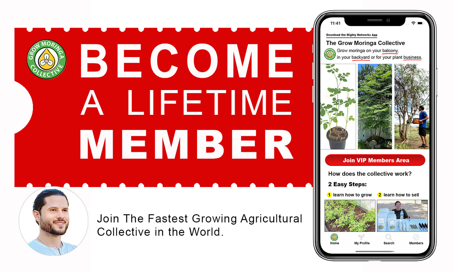 Grow Moringa Collective Membership