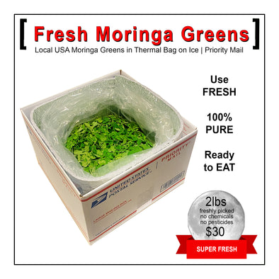 Fresh Moringa Greens