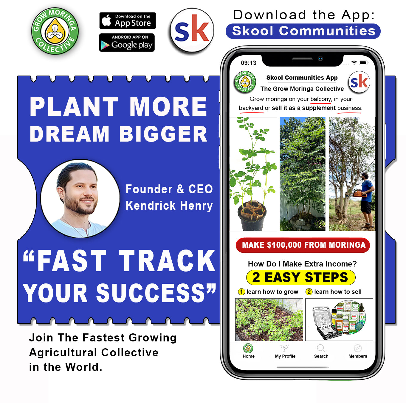 Grow Moringa Collective Lifetime Membership | $997 One-Time