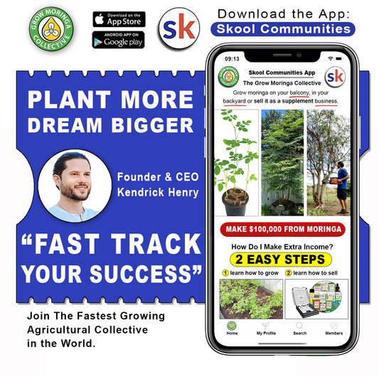 Grow Moringa Collective Lifetime Membership | $997 One-Time