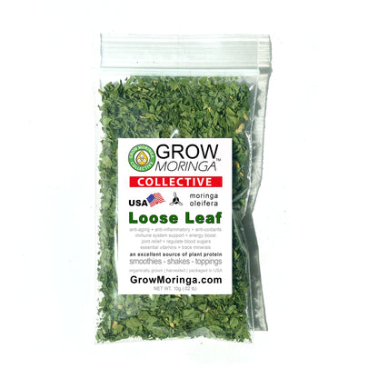 Moringa Loose Leaf USA