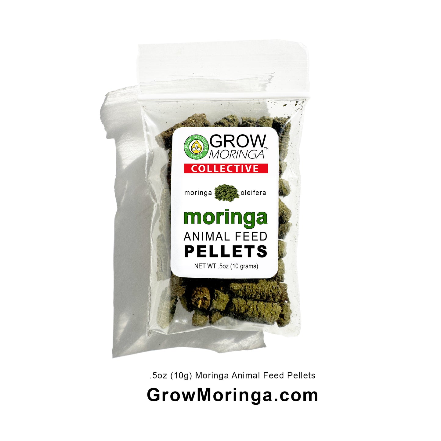 Moringa Animal Feed Pellets | USDA Certified Supplement | Nutritional Boost