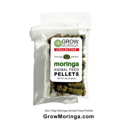 Moringa Animal Feed Pellets | USDA Certified Supplement | Nutritional Boost