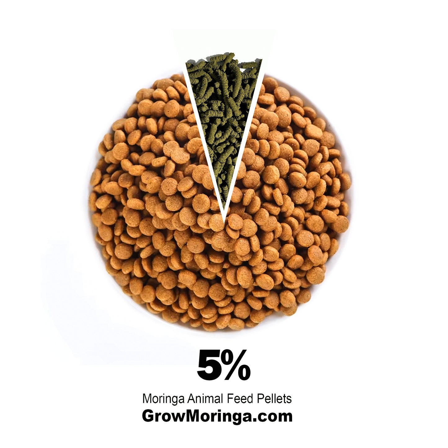 Moringa Animal Feed Pellets