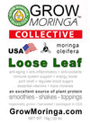 Moringa Loose Leaf