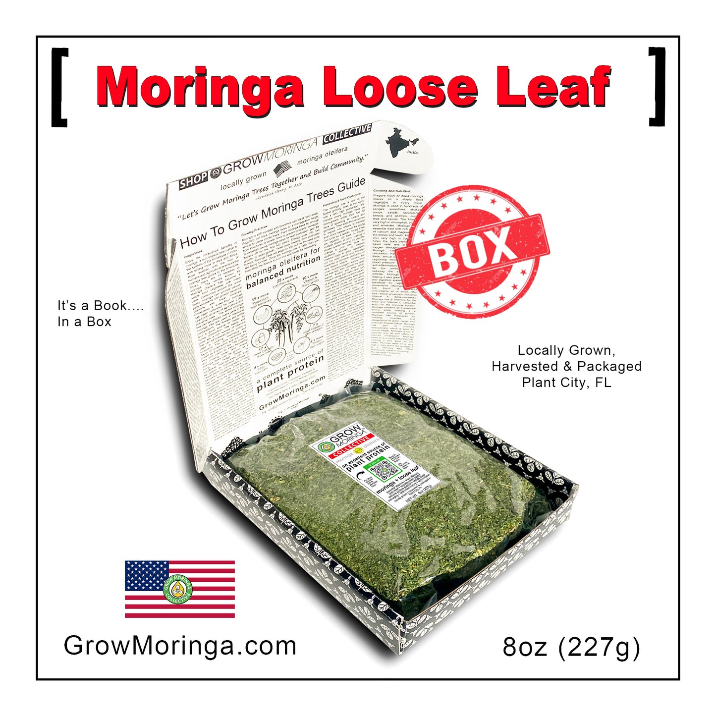 Moringa Loose Leaf USA
