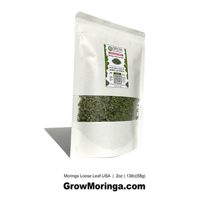 Moringa Loose Leaf USA