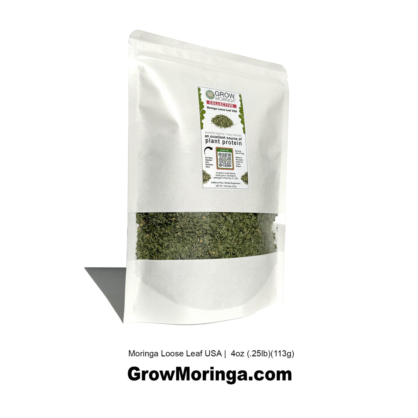 Moringa Loose Leaf USA