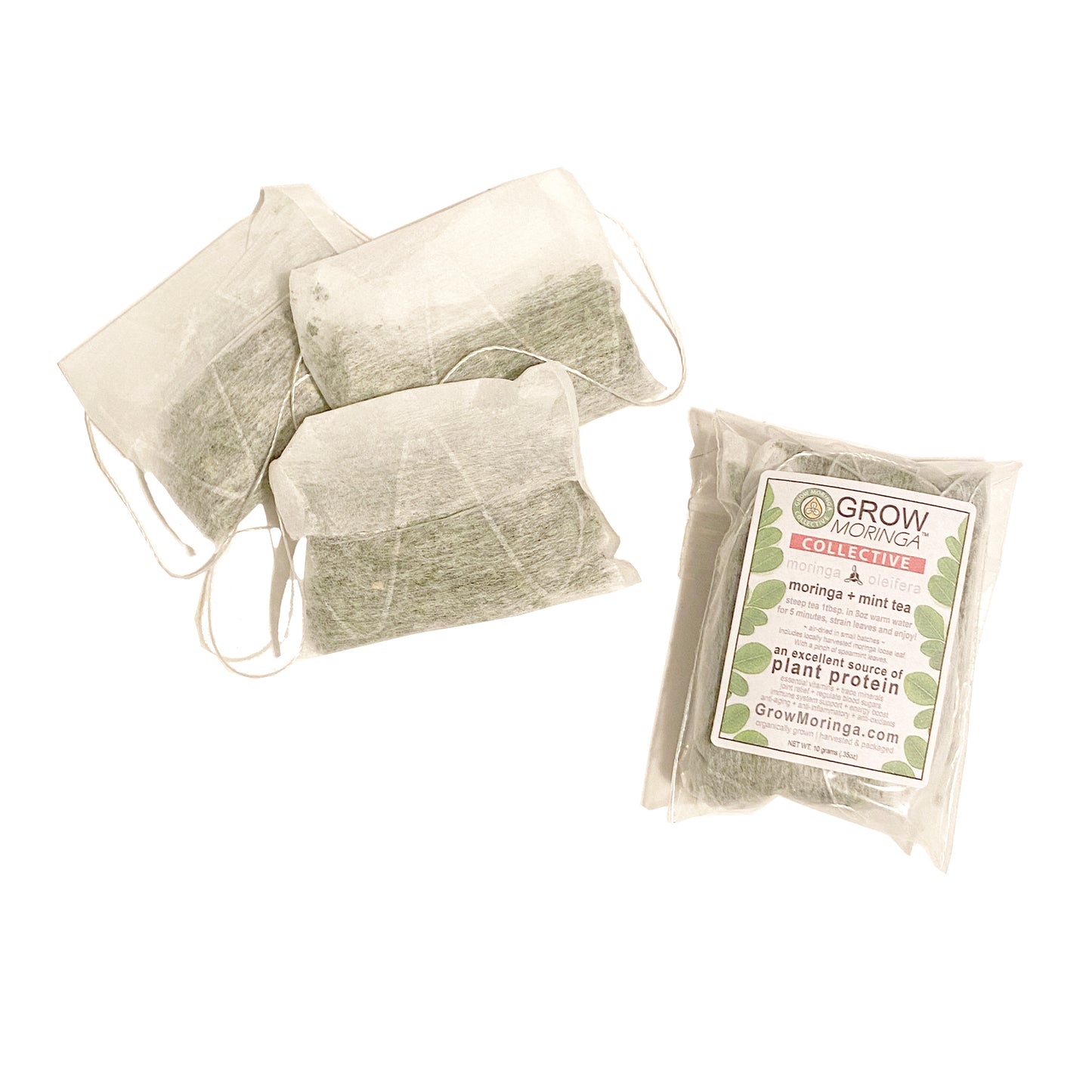Moringa + Mint Tea | Box