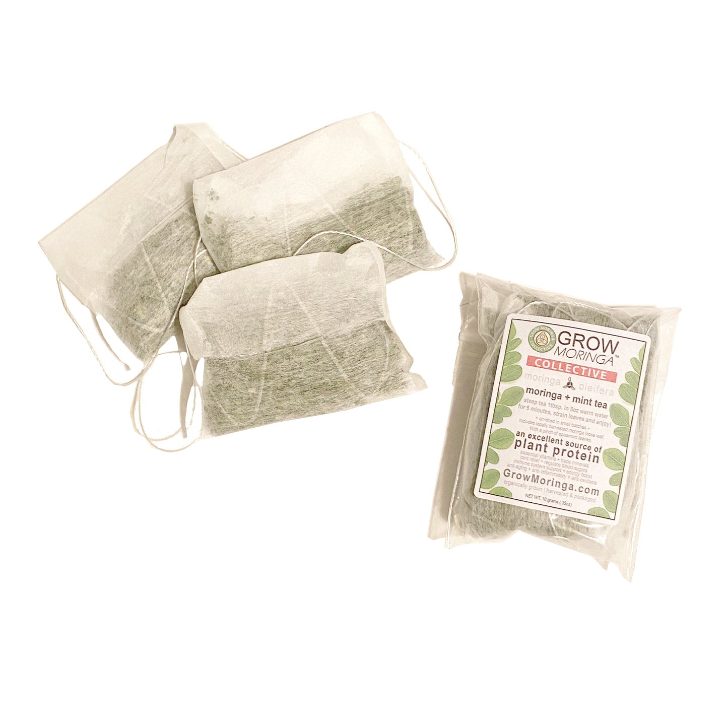 Moringa + Mint Tea | Pack