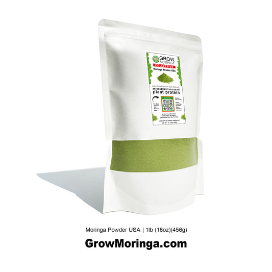 USA Moringa Powder | Herbal Supplement