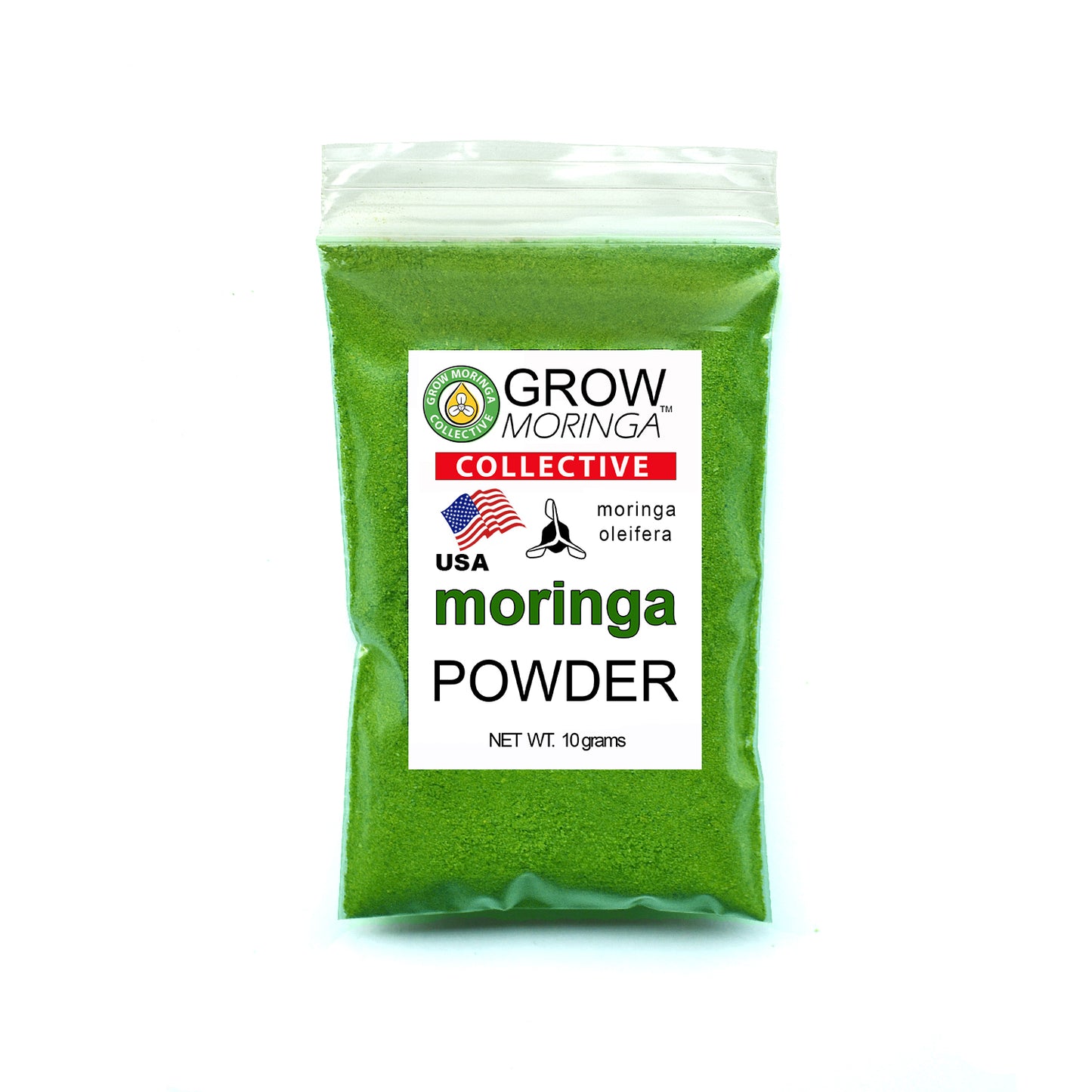 USA Moringa Powder | Superfood Herbal Supplement | Vegan Plant Protein