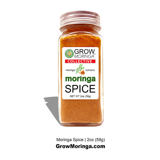 Kendrick Henry's Moringa Spice | Artisanal Herbal Seasoning