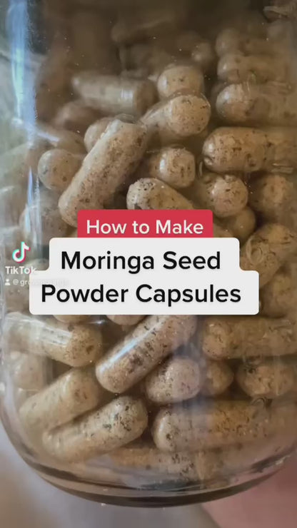 Moringa Whole Seed Powder Supplements