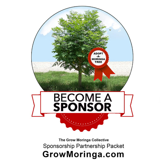The Grow Moringa Collective Sponsorship