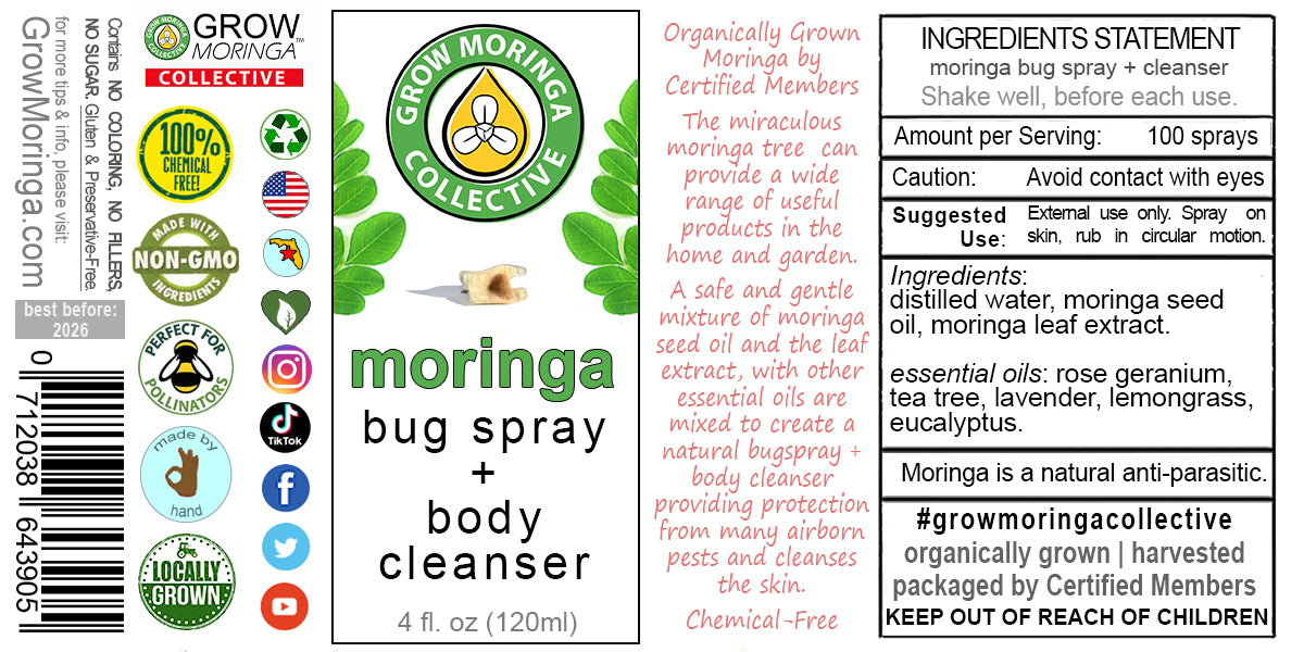 Moringa Bug Spray