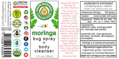 Moringa Bug Spray