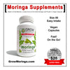 Moringa Leaf Powder Supplements