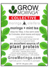 Moringa + Mint Tea Loose