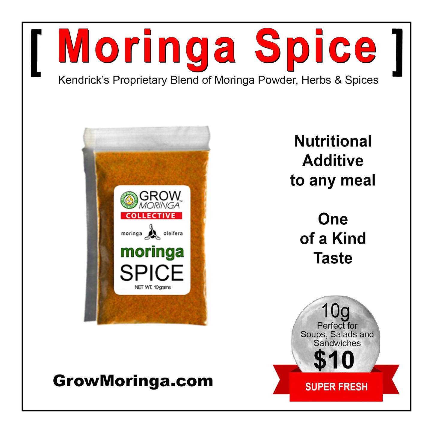 Moringa Spice